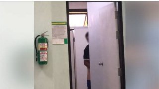 เตือนภัย โรคจิตช่วยตัวเอง ขณะแอบดูญาติคนไข้เข้าห้องน้ำ