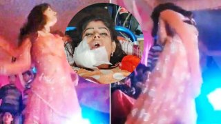 เจ้าของงานเดือด!! ยิงทะลุหน้าแดนเซอร์ เหตุขอพักเหนื่อย