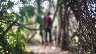 หนุ่มคิดสั้น ผูกคอตายในป่าอ้อย วังสะพุง