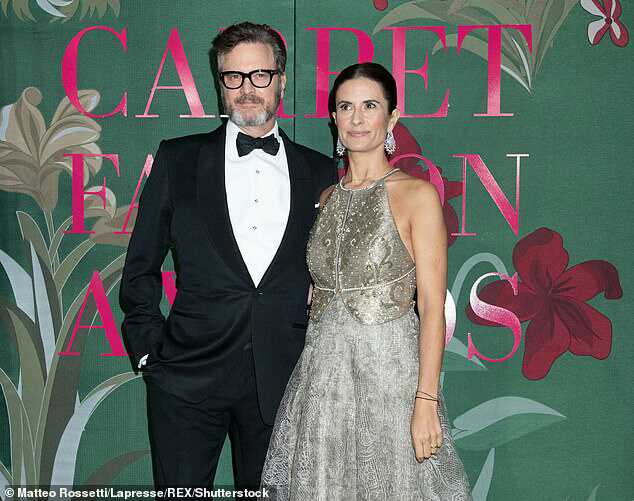 ดารานักแสดง โคลิน เฟิร์ธ (Colin Firth) แยกทางกับภรรยา ลิเวีย (Livia)