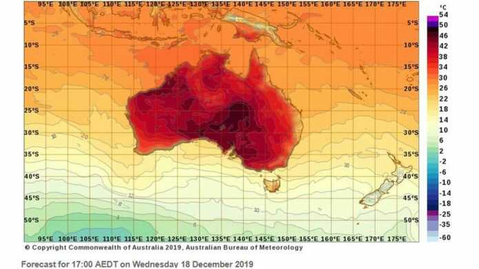 คลื่นความร้อนในออสเตรเลีย: สัปดาห์หน้าอากาศจะร้อนที่สุด เท่าที่เคยบันทึกไว้