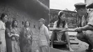 เปิดภาพเก่าในอดีต ของเหล่าบรรดา "ทาสบำเรอกาม" สมัยที่โดนทหารญี่ปุ่นบุกโจมตี !