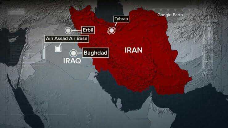 อิหร่านตอบโต้สหรัฐฯแล้วด้วยขีปนาวุธ