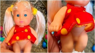 พ่อแม่รัสเซียสุดงง! จะซื้อตุ๊กตาให้ลูก แต่พบสิ่งผิดปกติที่ชวนให้คิดมาก