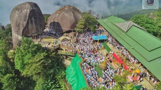 เริ่มแล้ว งานนมัสการพระบาทพลวง (เขาคิชฌกูฎ) จันทบุรี