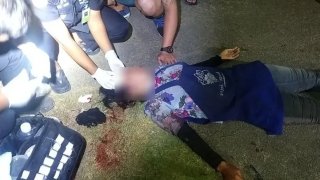 โจรใจบาปตามประกบป้าวัย 55 ปี หลังกลับจากตลาดสด