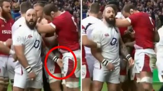 คลิปนักรักบี้ซวยโดนแบน 4 ปี หลังอดใจไม่ใหวเอามือไปลูบจับอวัยวะเพศเพื่อนร่วมแข่ง