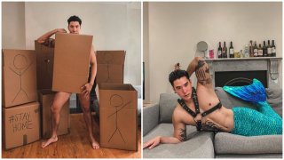 เมื่อ "เขื่อน เคโอติก" อยู่บ้านช่วงวิกฤติ โควิด 19