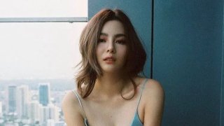 เผ็ชร้อนสุดๆ! กับชุดเซตอยู่บ้านแบบ "ดิว อริสรา" สไตล์