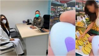 ไม่คิดว่าจะดังแบบติดลบ!! ตำรวจเรียกสอบขยายผลหาคนผลิต กรณีคลิปหนุ่มสาว เล่นของเล่นพิเรนทร์ในที่สาธารณะ