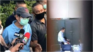 ผอ.ฉาวมือปลาหมึก ลั่นคลิปถูกถ่ายมา 2 ปีแล้ว กล่าวหาพ่อแม่เป็นเอดส์-ติดคุก