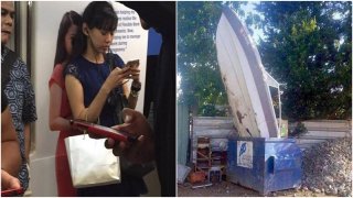 แน่ใจว่าคุณไม่ได้ตาฝาด! รวมภาพประหลาดที่เกิดจากเหตุบังเอิญ และหลายคนหลงคิดว่ามันคือความจริง