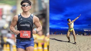 นักวิ่งหนุ่มโสด "วิน อนาวินทร์" หน้าตารูปร่างดี หุ่นเฟิร์ม เฟรนลี่มาก