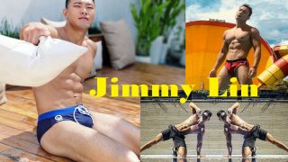 นายแบบหนุ่มงานดี "จิมมี่ ลิน" จากกว่างโจว