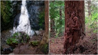 ศิลปินสาวสร้างสรรค์ผลงาน body paint น่าทึ่ง กับแนวคิดผสมผสานนางแบบให้เข้ากับภูมิทัศน์