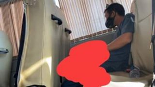 สาวโพสเดือด! โดนโรคจิต ทำท่าบีบนมแลบลิ้นใส่ หนักสุดควักกระเจี๊ยวช่วยตัวเองโชว์ บนรถตู้ (คลิป)