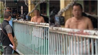 ตำรวจนครพนม นำหมายศาลบุกจับครูหื่น ข่มขืนหลาน นาน 3ปี