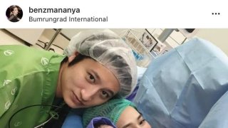 ยินดีกับ "เบนซ์" นางเอกช่อง 7 คลอดลูกแล้ว