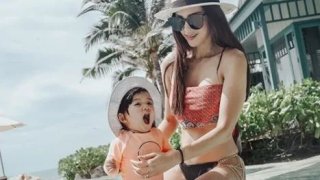 ทริปนี้ น้องดิสนีย์ สนุกสุดๆเลย เสียดายเฮียก้าไม่สบายไม่ได้เล่นน้ำกะน้องเลย