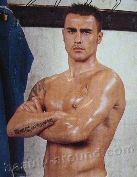 Hot Man Man Fabio Cannavaro นักฟุตบอลอิตาเลียน