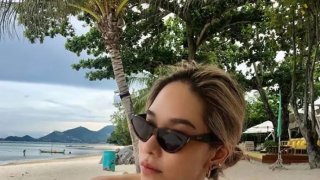 &ldquo;พลอย เฌอมาลย์&rdquo; เซ็กซี่มาก แซ่บไฟลุกเลย