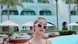 สาวแม็กกี้ อาภา อวดโชว์หุ่นแซ่บท้าแดด บอกเลยแซ่บมากจ๊ะแม่!!!