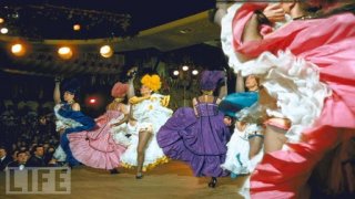 วันครบรอบ 120 ปีของมูแลงรูจ (ภาพถ่ายวินเทจ)