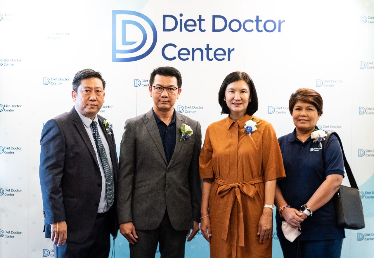"Diet Doctor Center" เปิดตัวการรักษาผู้ป่วยเบาหวานและลดน้ำหนักผ่านโภชนบำบัด ทางเลือกใหม่เพื่อสุขภาพที่ดีครบวงจรและยั่งยืน