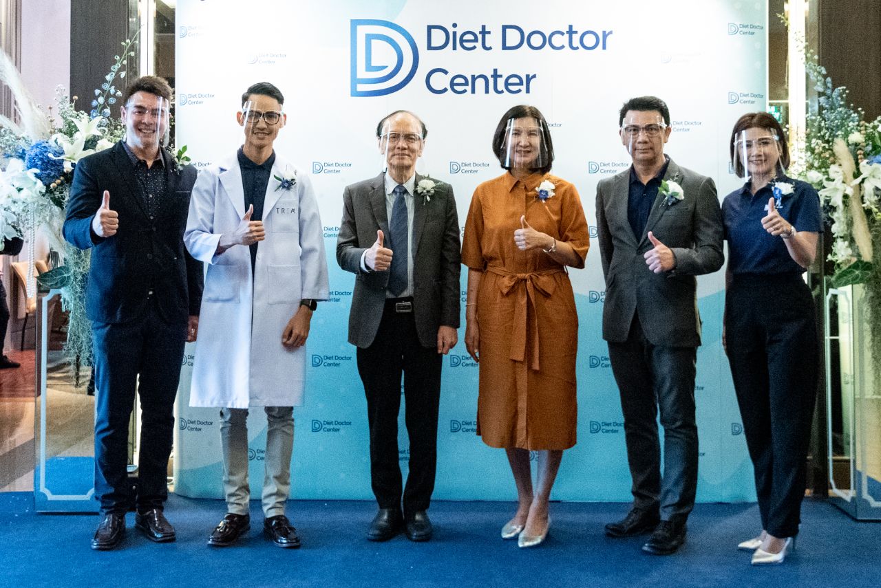 "Diet Doctor Center" เปิดตัวการรักษาผู้ป่วยเบาหวานและลดน้ำหนักผ่านโภชนบำบัด ทางเลือกใหม่เพื่อสุขภาพที่ดีครบวงจรและยั่งยืน