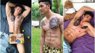 งานดี!! โน้ต พรหมปพรรณ นายแบบที่เห็นแล้วเกินจะห้ามใจ