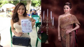 วาร์ป น้องลูกเม่น ณริศรา... นางฟ้าจำแลง เกณฑ์ทหาร 2563