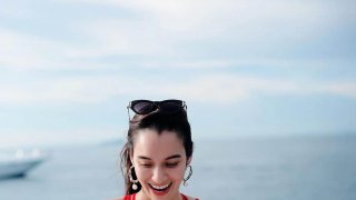 หยาดทิพย์สวยแซ่บมากๆจนน้ำทะเลเดือด