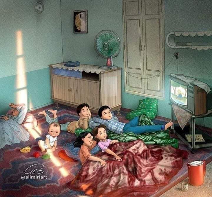 ครอบครัว สมัยที่ยังไม่มีอินเทอร์เน็ต