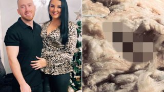 อายหน้าชา คู่รักเรียกช่างมาติดกล้องวงจรปิด แต่กลับพบ "แท่งประหลาด" อยู่ใต้หลังคาบ้าน