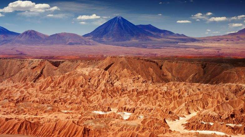 สถานที่ ที่แห้งแล้งที่สุดในโลก..."Atacama"