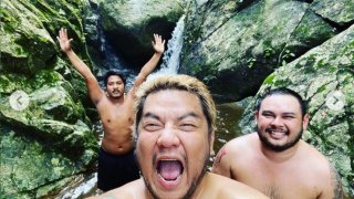 เบน ชลาทิศ พาครอบครัวเที่ยว แต่ เอ๊ะ! ทำไมเป็นเราสามคน