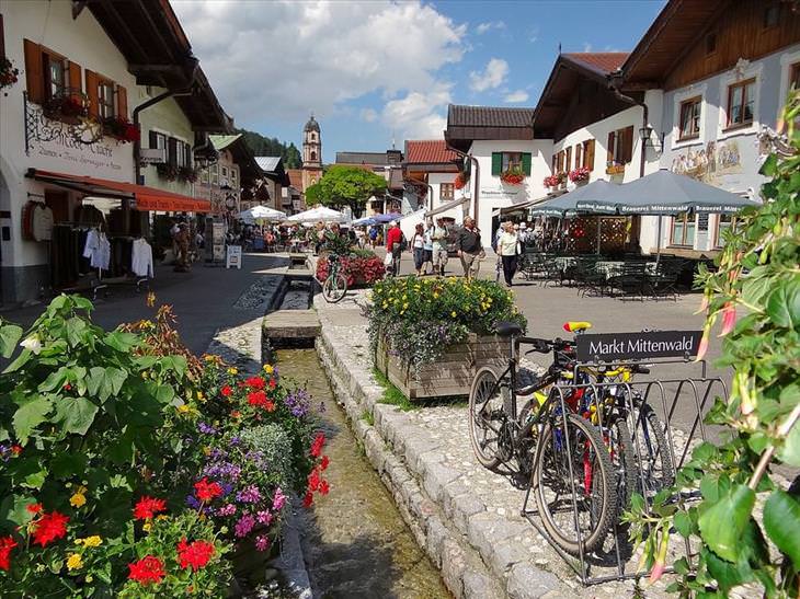 12 เมืองที่งดงามและเก่าแก่ที่สุดในเยอรมนี
