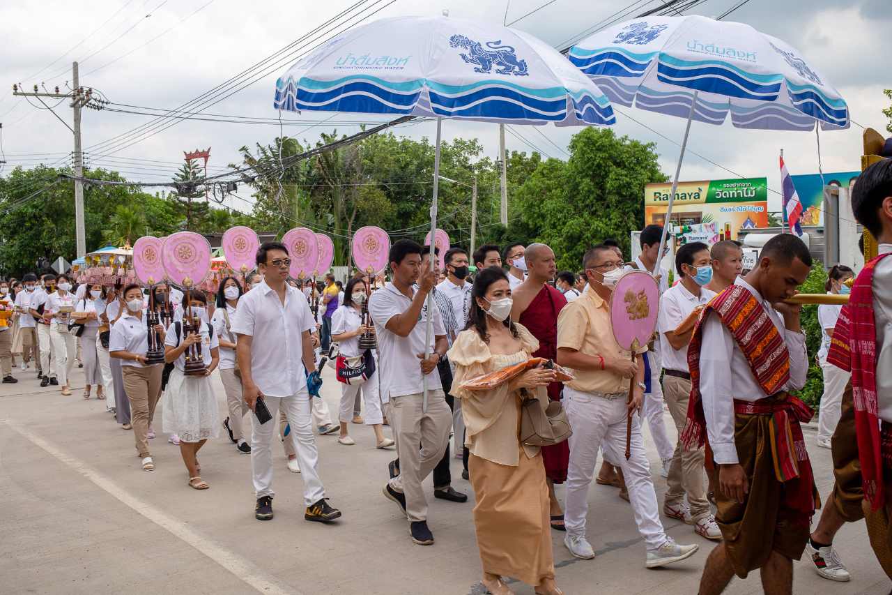 ส่องกฐินสามัคคี'63 วัดท่าไม้จัดยิ่งใหญ่อลังการ