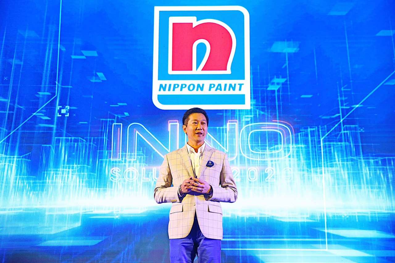 จัดเต็ม ! "นิปปอนเพนต์" โชว์นวัตกรรมระบบสีคุณภาพสูง Professional Series ในงาน "Nippon Paint InnoSolution 2020"