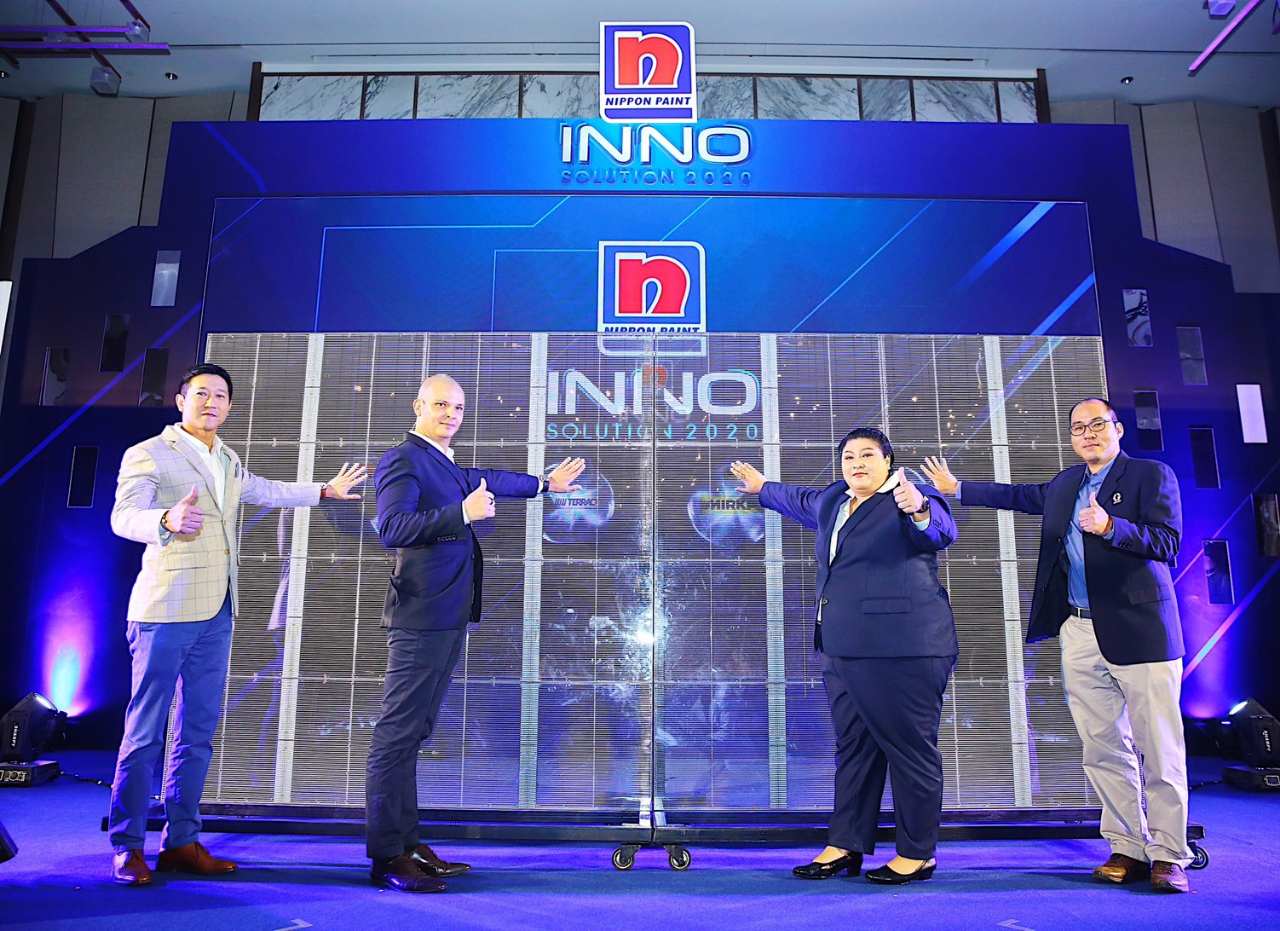 จัดเต็ม ! "นิปปอนเพนต์" โชว์นวัตกรรมระบบสีคุณภาพสูง Professional Series ในงาน "Nippon Paint InnoSolution 2020"