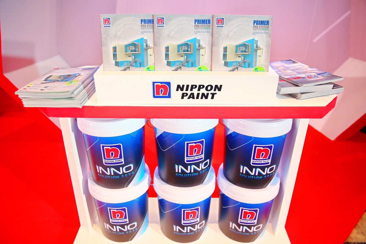จัดเต็ม ! "นิปปอนเพนต์" โชว์นวัตกรรมระบบสีคุณภาพสูง Professional Series ในงาน "Nippon Paint InnoSolution 2020"