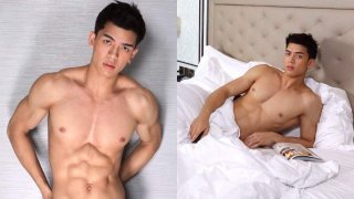 "จอส เวอาห์ แสงเงิน" หนุ่มใต้ไทยแท้ ถ่ายแบบให้กับ surround เห็นแล้วซี๊ดดด