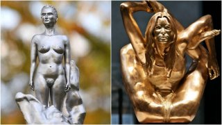 รวมผลงานประติมากรรมที่น่าสยดสยองที่สุดเท่าที่เคยมีมา คนส่วนใหญ่แนะนำให้นำไปทำลายทิ้งซะ!!