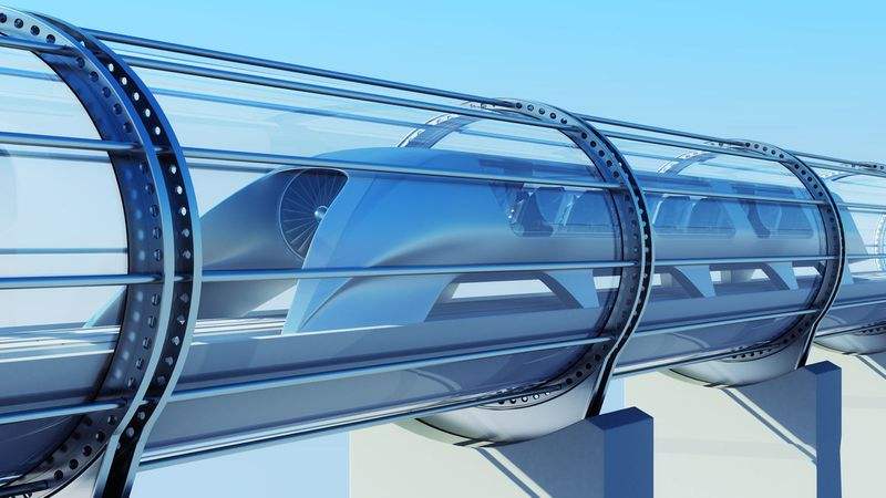 "Hyperloop" ของเกาหลีใต้ประสบความสำเร็จ ทดสอบความเร็ว 1,000 กม./ชม.