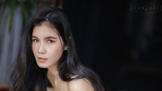 "แนท เกศริน" คั้นกะทิสดๆ..มะพร้าวเป็นลูกๆ