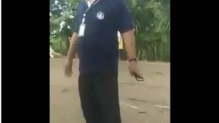 เกษตรอำเภอ..แจกของลับ..เมาเดินล้มกลิ้ง. ขับรถชนเละ...บอกว่าไม่ได้ชน..