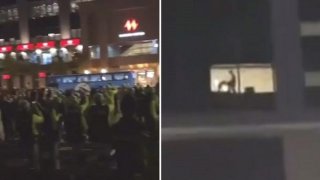 คู่รักเปิดไฟเล่นจ้ำจี้ในโรงแรม ผู้แสวงบุญผ่านมาได้ดูหนังสด ตอนมีขบวนฉลองเทพเจ้า