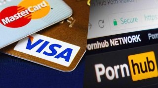 Visa และ Mastercard หยุดให้บริการตัดเงินกับ Pornhub เหตุวิดีโอเด็ก