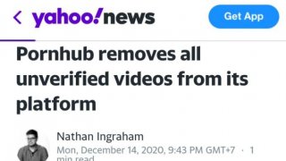 ว้ายเย็บแม่!!! โกรธจัดดูออก!! Pornhub ทำจริง! ลบทิ้ง 13 ล้านคลิป หายวับ แม้กระทั่งคลิปข้างสระก็ไม่เหลือซาก