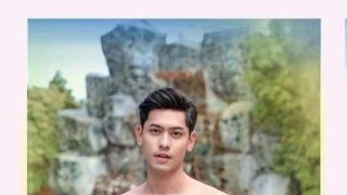 แทน บุรันช์รัตน์ หนึ่งในผู้เข้าประกวดเวทีรักษ์โลกMisterLandscapes Thailand 2020